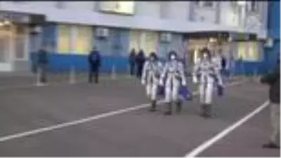 Soyuz MS-17 uzaya fırlatıldı Soyuz MS-17 uzaya fırlatıldı
