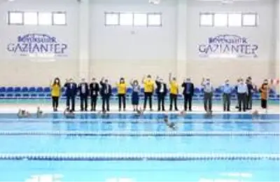 'Spor kenti Gaziantep' için 3 tesis daha hizmette 'Spor kenti Gaziantep' için 3 tesis daha hizmette