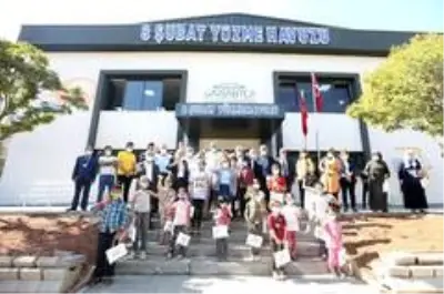 'Spor kenti Gaziantep' için 3 tesis daha hizmette 'Spor kenti Gaziantep' için 3 tesis daha hizmette