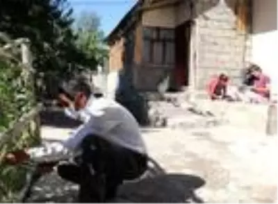 Van'da 2 kız kardeşin eğitime kazandırılması kısa film konusu oldu Van'da 2 kız kardeşin eğitime kazandırılması kısa film konusu oldu