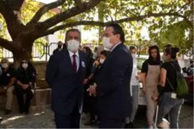 Yavuz Bingöl, kardeşinin cenazesinde ayakta durmakta güçlük çekti