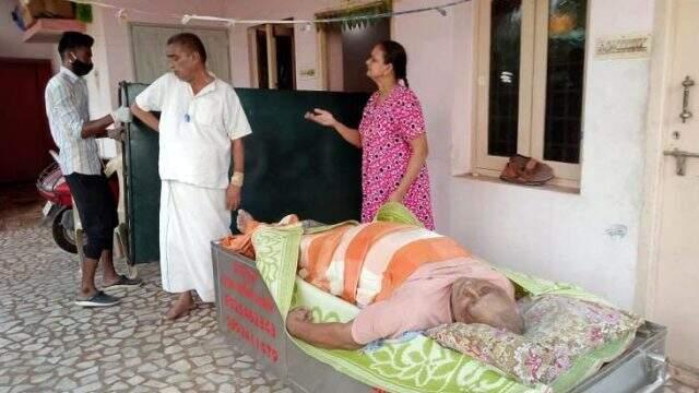 Ailesinin öldüğünü düşünerek dondurucuya koyduğu adam 20 saat sonra uyandı