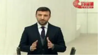 TBMM'de ders niteliğinde konuşma! AK Partili Yeğin'in sözleri tüm partilerden takdir topladı TBMM'de ders niteliğinde konuşma! AK Partili Yeğin'in sözleri tüm partilerden takdir topladı