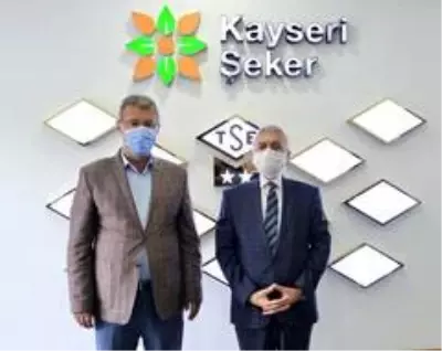 Akay'dan Büyükkılıç ve Çopuroğlu'na ziyaret Akay'dan Büyükkılıç ve Çopuroğlu'na ziyaret