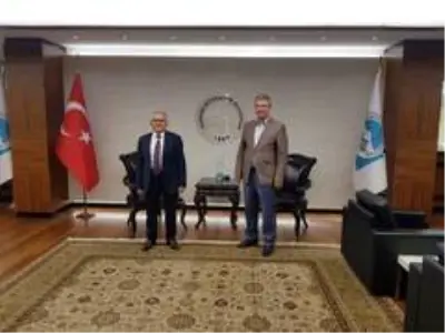 Akay'dan Büyükkılıç ve Çopuroğlu'na ziyaret Akay'dan Büyükkılıç ve Çopuroğlu'na ziyaret