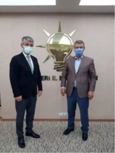 Akay'dan Büyükkılıç ve Çopuroğlu'na ziyaret Akay'dan Büyükkılıç ve Çopuroğlu'na ziyaret