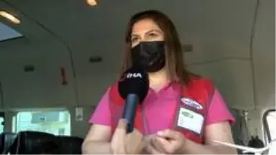 Ankara'da okul servislerine Covid-19 denetimi