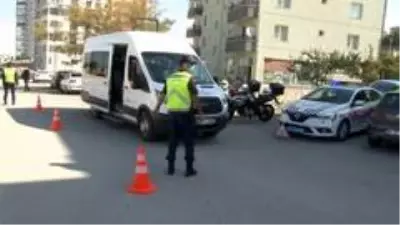 Ankara'da okul servislerine Covid-19 denetimi