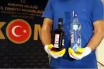 Son dakika haberi | Başkent'te sahte içki operasyonu