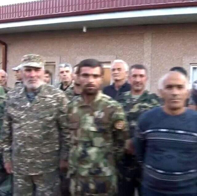 Azerbaycan karşısında ağır kayıplar veren Ermenistan, yaşlıları cepheye gönderdi