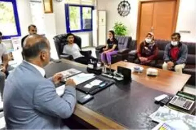 Başkan Kaya, 'Samet hayata yeniden sarılacak' Başkan Kaya, 'Samet hayata yeniden sarılacak'