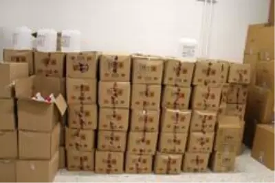 Son dakika haberi | Başkent'te sahte içki operasyonu