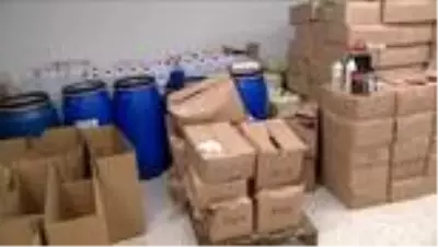 Son dakika haberi | Başkent'te sahte içki operasyonu