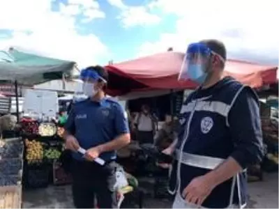 - Bayburt'ta Covid-19 denetimleri sürüyor - Bayburt'ta Covid-19 denetimleri sürüyor