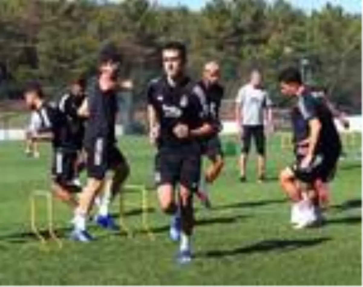 Beşiktaş kuvvet ve kondisyon çalıştı