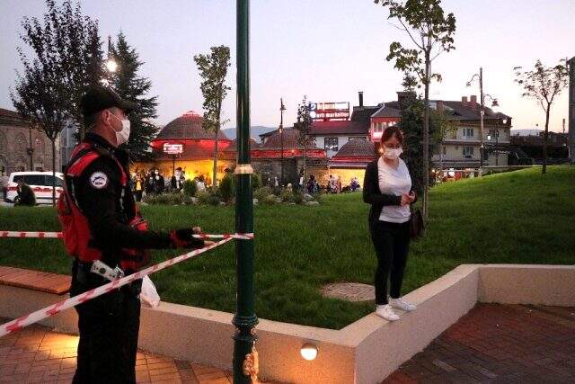 Bolu'da, sevgilisini başkasıyla gören genç intihara kalkıştı