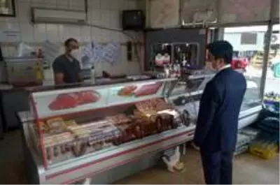 Bozdoğan'da Korona virüs denetimi ve değerlendirme toplantısı yapıldı