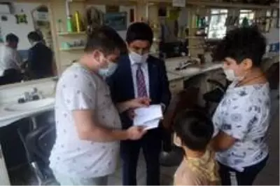 Bozdoğan'da Korona virüs denetimi ve değerlendirme toplantısı yapıldı