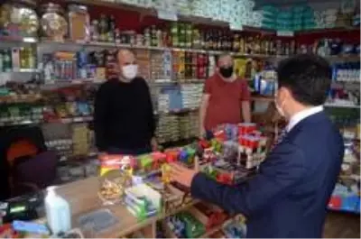Bozdoğan'da Korona virüs denetimi ve değerlendirme toplantısı yapıldı