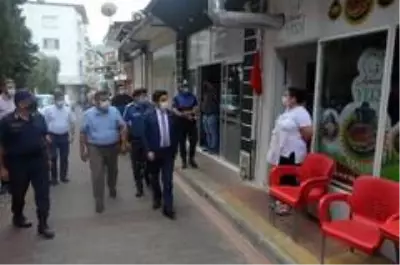 Bozdoğan'da Korona virüs denetimi ve değerlendirme toplantısı yapıldı