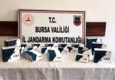 Bursa'da kaçak test kiti operasyonu Bursa'da kaçak test kiti operasyonu