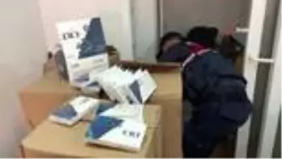 Bursa'da kaçak test kiti operasyonu Bursa'da kaçak test kiti operasyonu