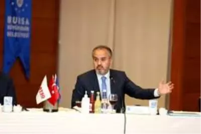 Bursa için iş dünyasıyla omuz omuza Bursa için iş dünyasıyla omuz omuza