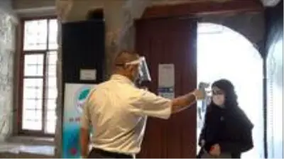 Kayseri'de kütüphaneler düzenli olarak sterilize ediliyor Kayseri'de kütüphaneler düzenli olarak sterilize ediliyor