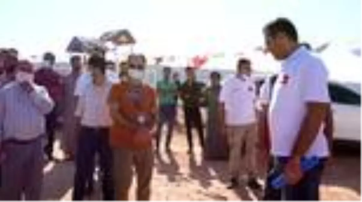 Son dakika haber: Emine Erdoğan'ın İdlibliler için bağışladığı 50 ev teslim edildi