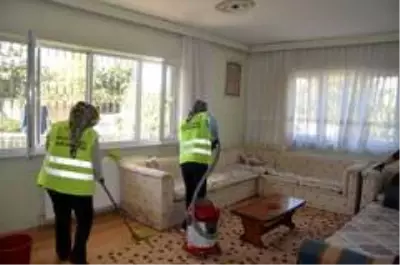 Ereğli Belediyesi 'Evde Bakım Hizmetleri'ne devam ediyor Ereğli Belediyesi 'Evde Bakım Hizmetleri'ne devam ediyor
