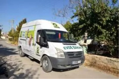 Ereğli Belediyesi 'Evde Bakım Hizmetleri'ne devam ediyor Ereğli Belediyesi 'Evde Bakım Hizmetleri'ne devam ediyor