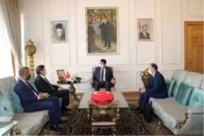 Gafarlı; 'Türkiye yanımızda olunca bizde kendimizi daha güçlü hissediyoruz' Gafarlı; 'Türkiye yanımızda olunca bizde kendimizi daha güçlü hissediyoruz'
