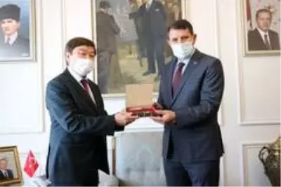 Gafarlı; 'Türkiye yanımızda olunca bizde kendimizi daha güçlü hissediyoruz' Gafarlı; 'Türkiye yanımızda olunca bizde kendimizi daha güçlü hissediyoruz'