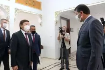 Gafarlı; 'Türkiye yanımızda olunca bizde kendimizi daha güçlü hissediyoruz' Gafarlı; 'Türkiye yanımızda olunca bizde kendimizi daha güçlü hissediyoruz'