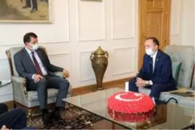 Gafarlı; 'Türkiye yanımızda olunca bizde kendimizi daha güçlü hissediyoruz' Gafarlı; 'Türkiye yanımızda olunca bizde kendimizi daha güçlü hissediyoruz'