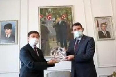 Gafarlı; 'Türkiye yanımızda olunca bizde kendimizi daha güçlü hissediyoruz' Gafarlı; 'Türkiye yanımızda olunca bizde kendimizi daha güçlü hissediyoruz'