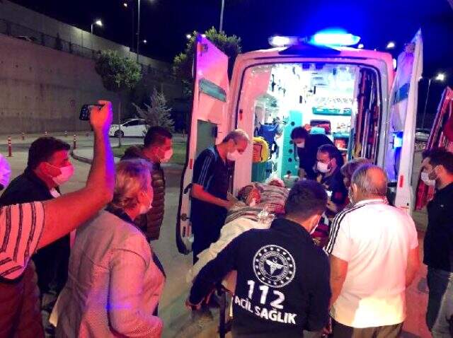 Genç avukata bıçaklı saldırı! Gözünden ve boynundan yaralandı