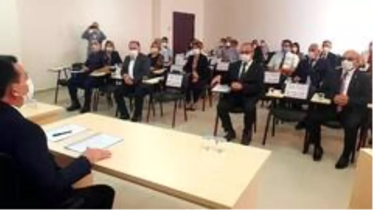 Germencik'te, kurumların uyumu değerlendirildi