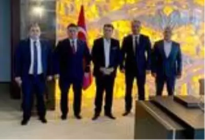 GMİS Yönetim Kurulu'ndan Ankara'da ziyaretler GMİS Yönetim Kurulu'ndan Ankara'da ziyaretler