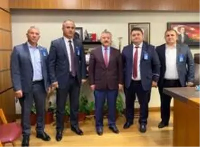 GMİS Yönetim Kurulu'ndan Ankara'da ziyaretler GMİS Yönetim Kurulu'ndan Ankara'da ziyaretler