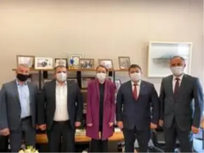 GMİS Yönetim Kurulu'ndan Ankara'da ziyaretler GMİS Yönetim Kurulu'ndan Ankara'da ziyaretler