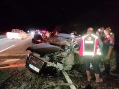Hanönü'de zincirleme trafik kazası: 2 yaralı