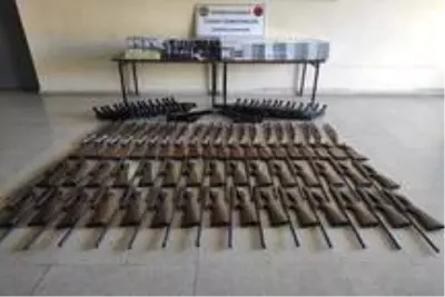 Hudut Kartalları kaçakçılara göz açtırmıyor