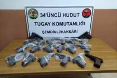 Hudut Kartalları kaçakçılara göz açtırmıyor