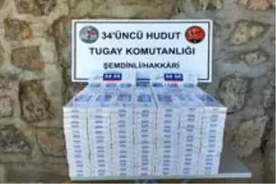 Hudut Kartalları kaçakçılara göz açtırmıyor