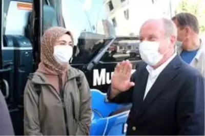 Muharrem İnce: 'CHP yönetimine güvenmiyorum' Muharrem İnce: 'CHP yönetimine güvenmiyorum'