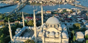 İstanbul'un mührü 'Süleymaniye Külliyesi' 463 yaşında