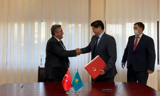 Kazakistan ile Türkiye uzay alanında iş birliği yapacak Kazakistan ile Türkiye uzay alanında iş birliği yapacak