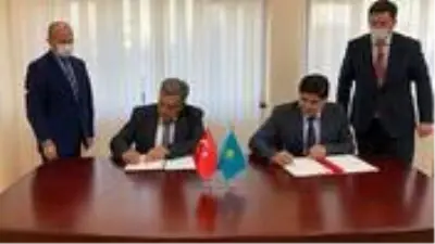 Kazakistan ile Türkiye uzay alanında iş birliği yapacak Kazakistan ile Türkiye uzay alanında iş birliği yapacak
