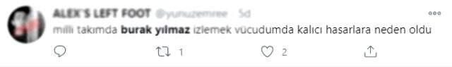 Kırmızı kart gören Burak Yılmaz'a sosyal medyada tepki yağdı Kırmızı kart gören Burak Yılmaz'a sosyal medyada tepki yağdı